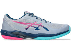 ASICS Solution Swift FF 2 Grey Blue Mako Blue - vue 360