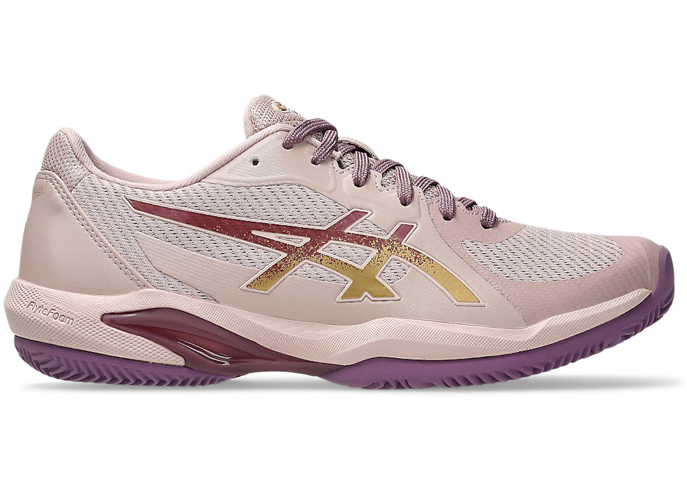 ASICS Solution Swift FF 2 Neutral Pink Pure Gold (Women's) - vue 360