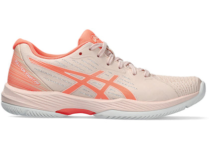 ASICS Solution Swift FF Pearl Pink Sun Coral (Women's) - sneakers view 2