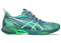 ASICS Sonicsmash FF Saba Blue Vital Green
