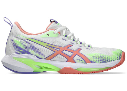 ASICS Sonicsmash FF White Guava (Women's) - authentic ASICS sneakers