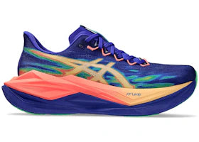 ASICS Superblast 3 Cobalt Burst Light Orange - vue 360