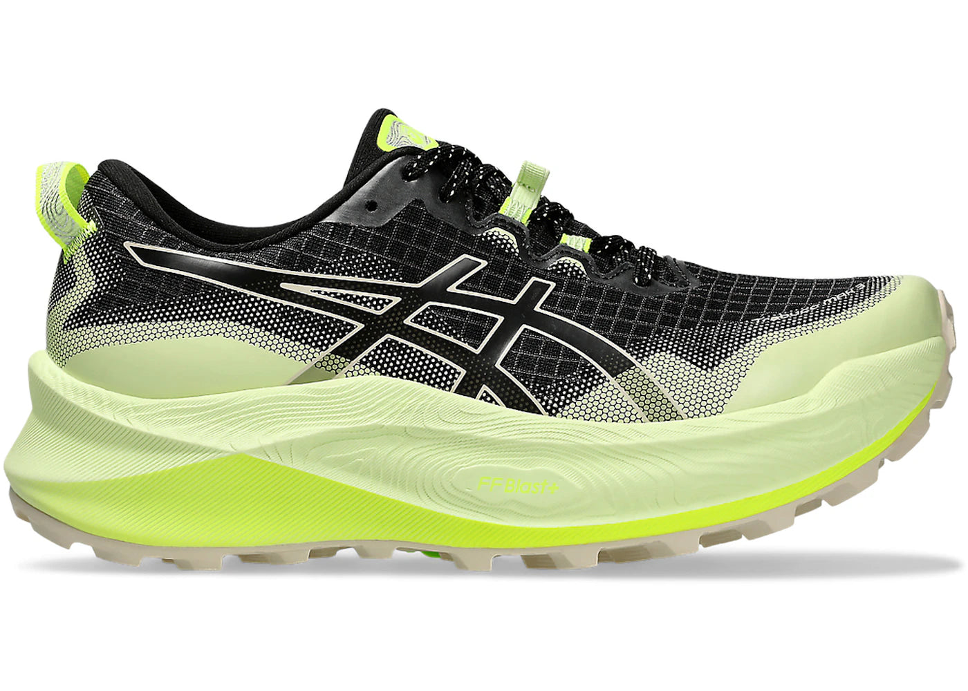 ASICS Trabuco Max 3 Black Oatmeal (Women's) - vue secondaire A