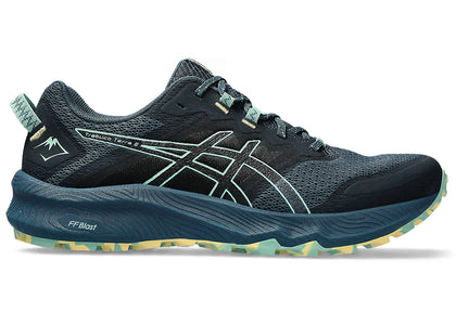 ASICS Trabuco Terra 2 Magnetic Blue Dark Mint - authentic ASICS sneakers