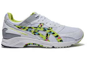 ASICS Tarther Comme Des Garcons Shirt Pack White Lime - vue 360