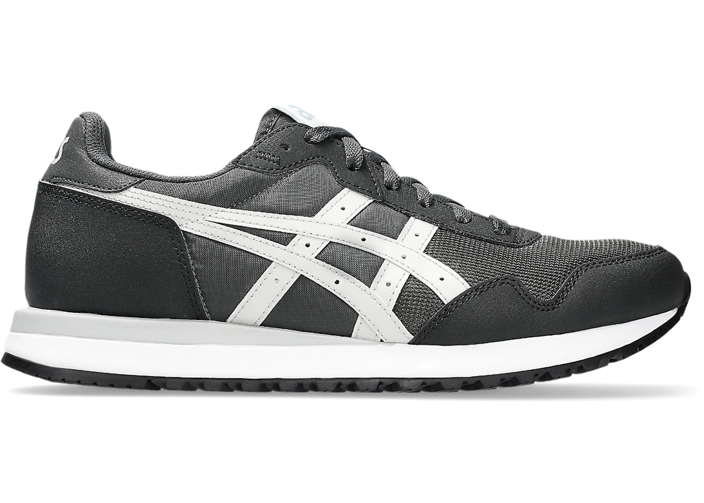 ASICS Tiger Runner II Graphite Grey Cloud Grey - vue 360
