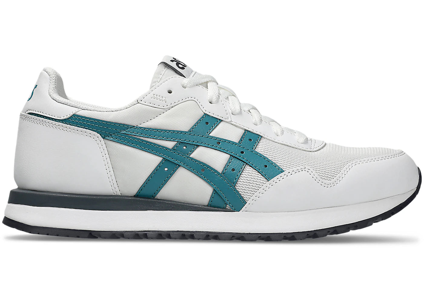 ASICS Tiger Runner II White Blue Teal - vue secondaire A