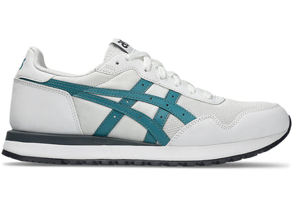 ASICS Tiger Runner II White Blue Teal - sneakers view 2