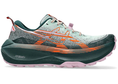 ASICS Trabuco Max 4 Cold Moss Nova Orange (Women's)