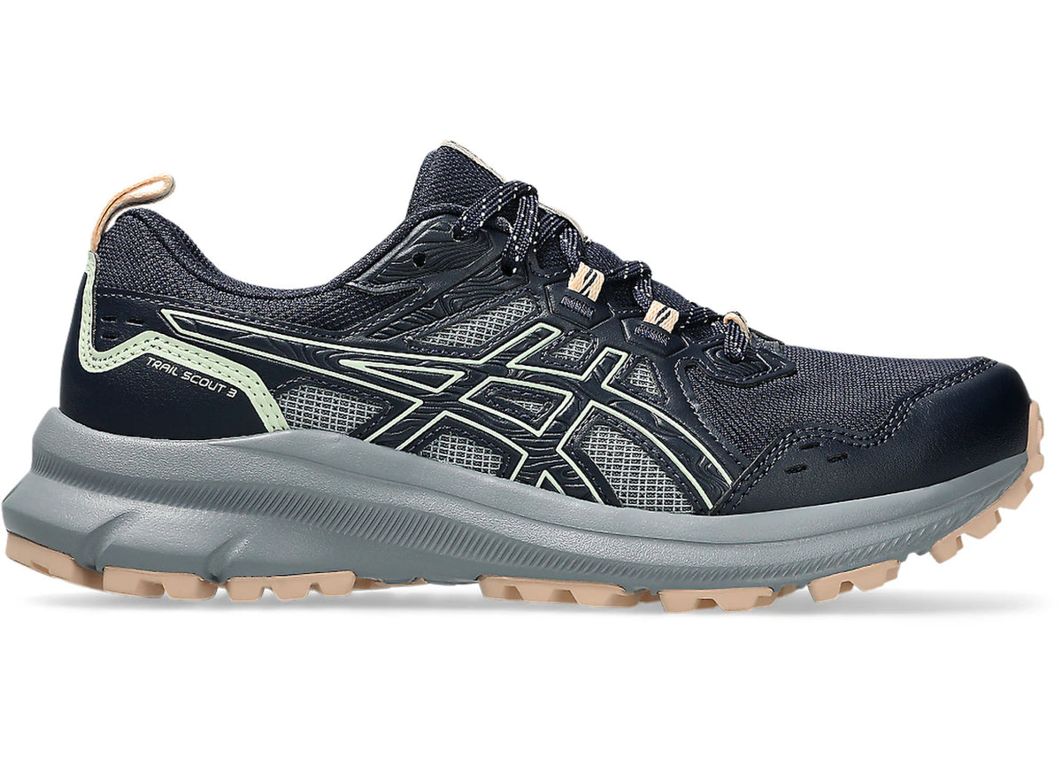 ASICS Trail Scout 3 Midnight Whisper Green (Women's) - vue secondaire A