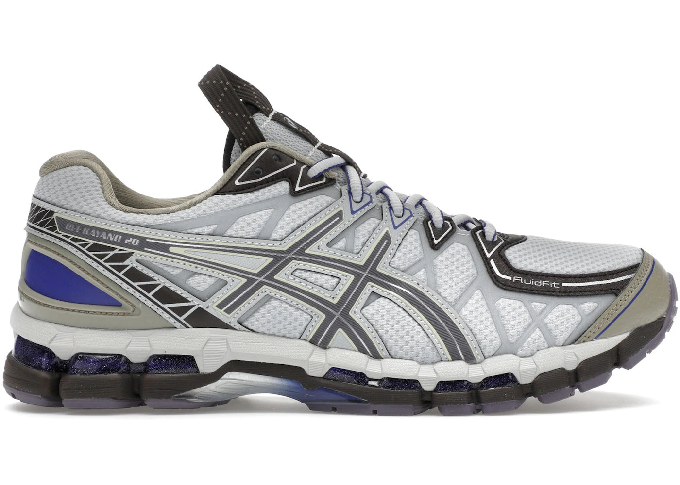 ASICS UB10-S Gel-Kayano 20 Kiko Kostadinov Glacier Lavender Grey
