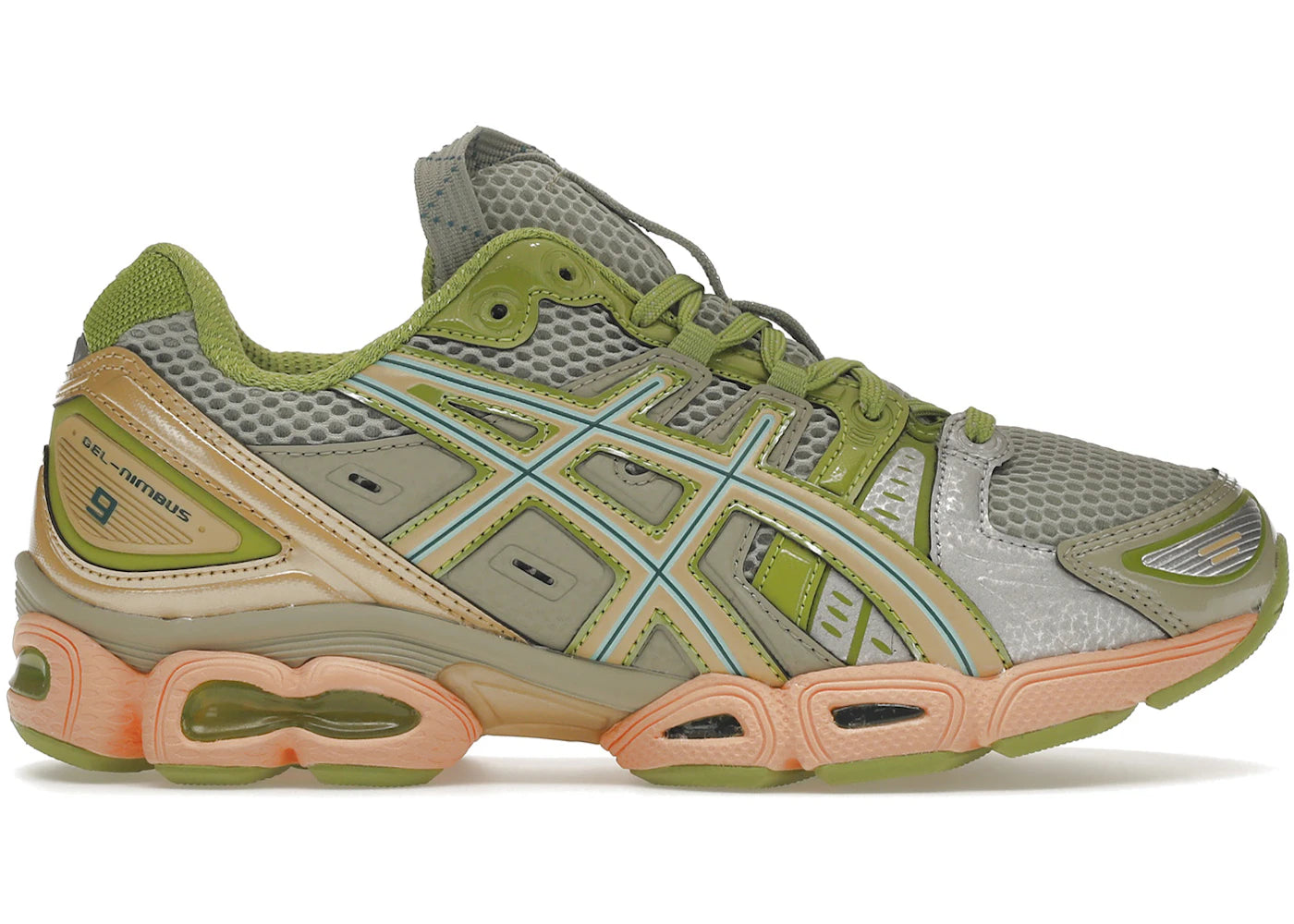 ASICS UB3-S Gel-Nimbus 9 Kiko Kostadinov Abbey Stone (Women's)