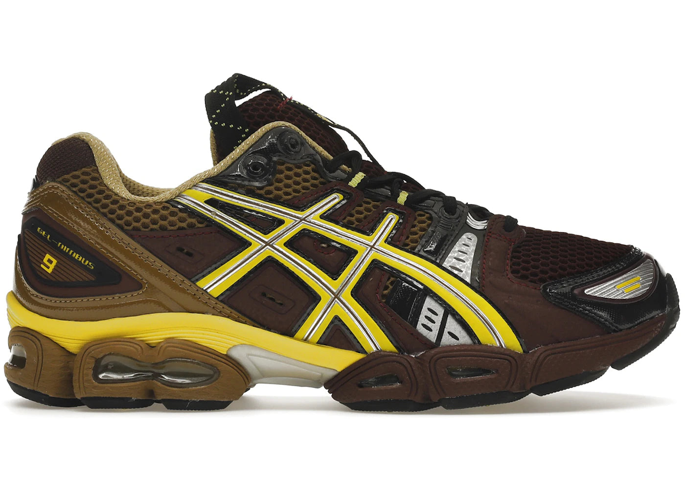 ASICS UB3-S Gel-Nimbus 9 Kiko Kostadinov Rum Rasin