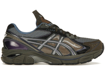 ASICS UB6-S GT-2160 Kiko Kostadinov Grey Floss Brown Storm sneakers - authentic streetwear shoes