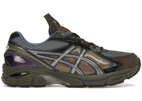 ASICS UB6-S GT-2160 Kiko Kostadinov Grey Floss Brown Storm sneakers - authentic streetwear shoes