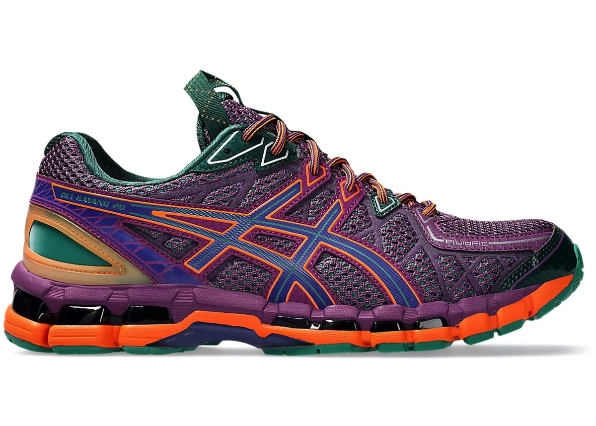 ASICS UB9-S Gel-Kayano 20 Kiko Kostadinov Dark Grape - vue 360