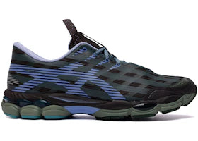 ASICS US8-S Gel-SJ33 Kiko Kostadinov Roasted Coffee Periwinkle - vue 360