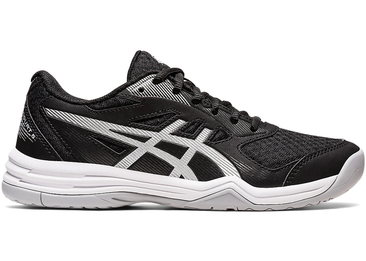 ASICS Upcourt 5 Black Pure Silver (Women's) - vue secondaire A