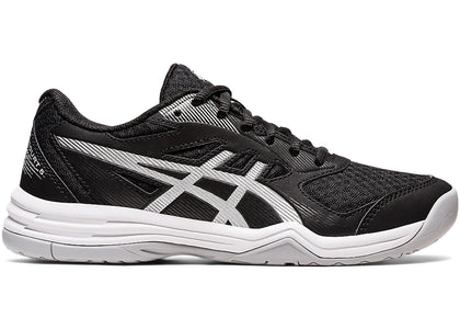 ASICS Upcourt 5 Black Pure Silver (Women's) - sneakers view 2