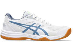 ASICS Upcourt 5 White Denim Blue - vue 360