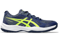 ASICS Upcourt 6 Blue Expanse Safety Yellow (GS)