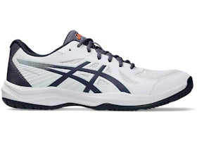 ASICS Upcourt 6 White Indigo Fog - vue 360