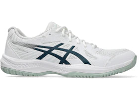 ASICS Upcourt 6 White Tranquil Teal - vue 360