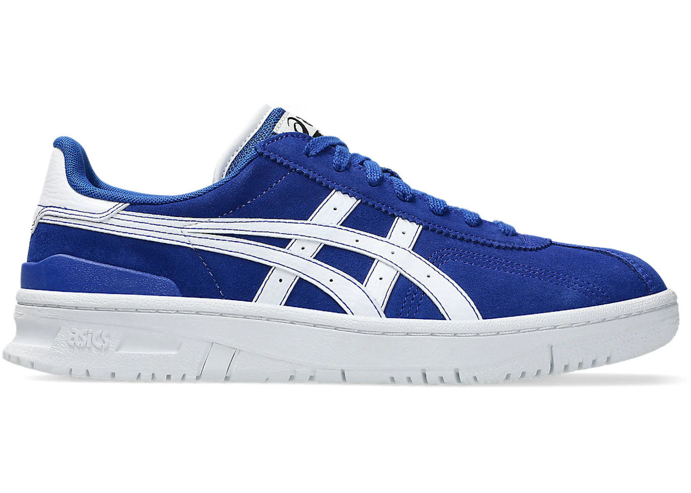 ASICS Vic NBD Prussian Blue White - vue secondaire A