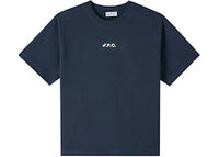 ASICS x APC Wind T-Shirt Dark Navy Blue