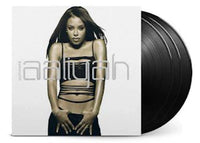 Aaliyah Ultimate Aaliyah LP Vinyl Black