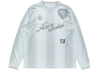 Acne Studios Logo Sports Top Jersey Grey