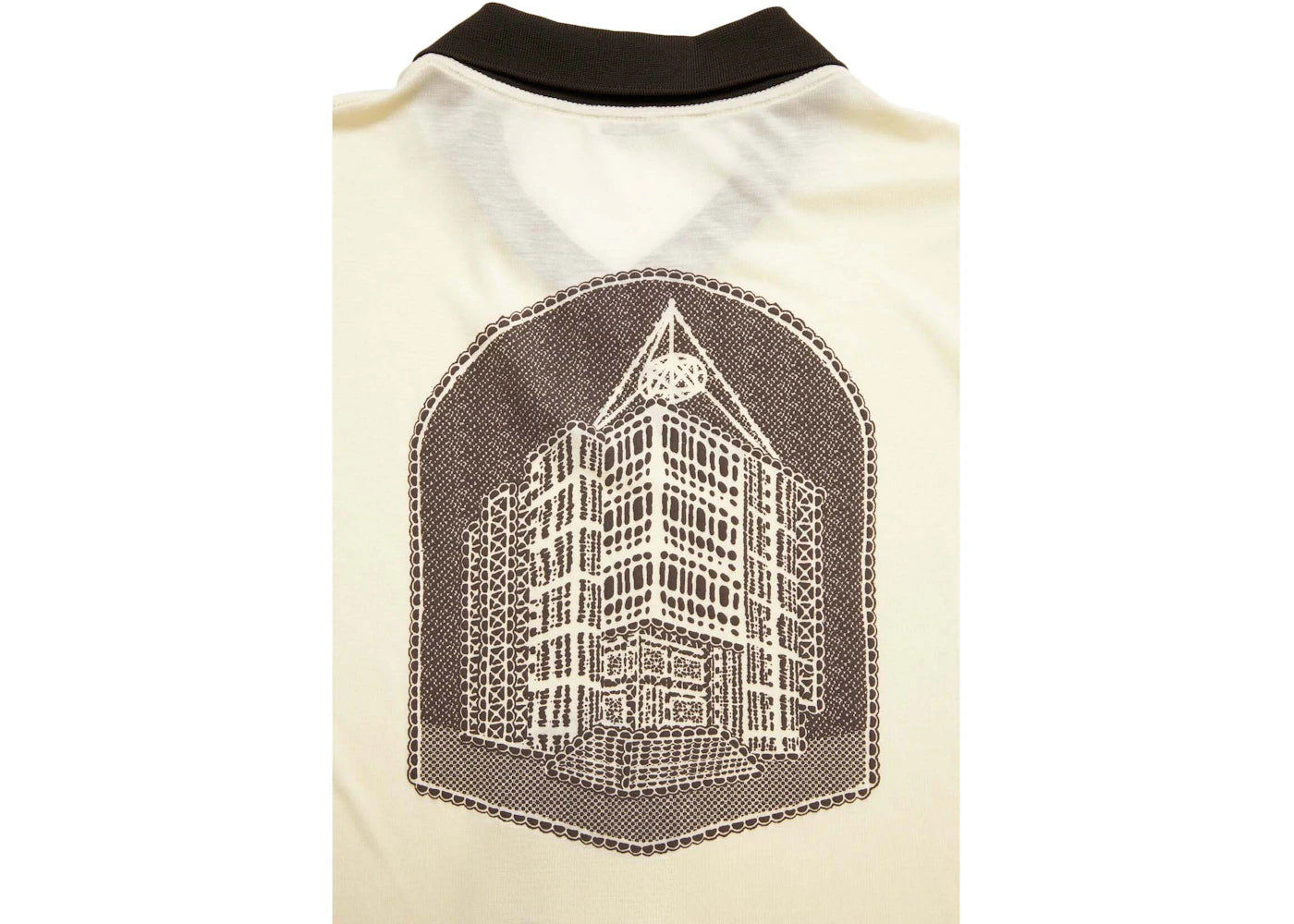 Acne Studios Logo Jersey Ivory White - vue secondaire B