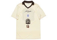 Acne Studios Logo Jersey Ivory White