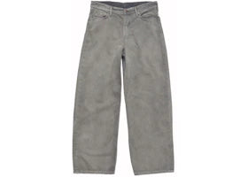 Acne Studios Loose Fit - 1981F Jeans Anthracite Grey
