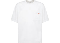 Acne Studios Pocket Logo T-Shirt Optic White