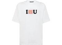 Acne Studios Printed T-Shirt Optic White