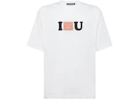 Acne Studios Printed T-Shirt Optic White