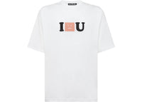Acne Studios Printed T-Shirt Optic White