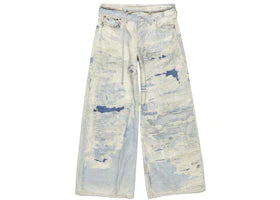 Acne Studios Regular Fit Trousers Light Blue