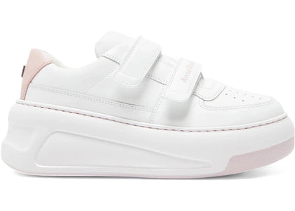 Acne Studios Steffey U Friend Raise Sneakers Optic White Pink (Women's) - sneakers view 2