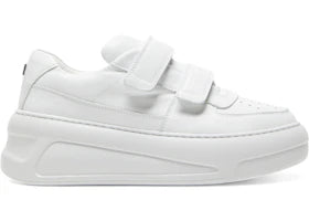 Acne Studios Steffey U Friend Raise Sneakers Optic White (Women's) - vue 360