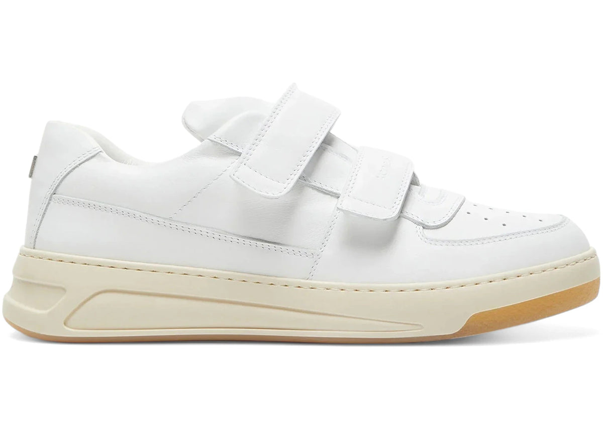 Acne Studios Velcro Strap Sneakers Optic White Ecru (Women's) - vue secondaire A