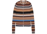 Acne Studios Women's Crewneck Cardigan Brown