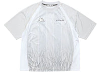 Acne Studios x Kappa Logo T-shirt Grey/Dark Grey