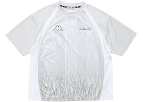 Acne Studios x Kappa Logo T-shirt Grey/Dark Grey