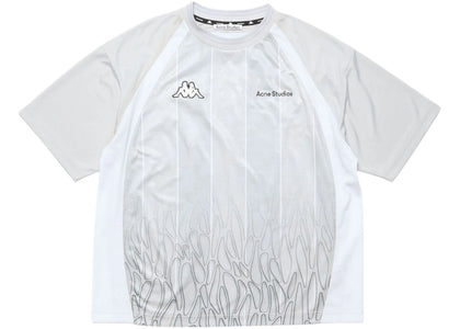 Acne Studios x Kappa Logo T-shirt Grey/Dark Grey - apparel view 2