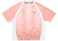 Acne Studios x Kappa Logo T-shirt Light Pink/Pink