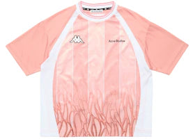 Acne Studios x Kappa Logo T-shirt Light Pink/Pink