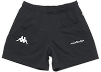 Acne Studios x Kappa Relaxed Fit Shorts Black