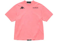 Acne Studios x Kappa Short Sleeve Logo T-shirt Neon Pink